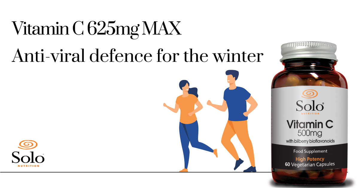 Vitamin C 625mg MAX – Anti-viral Defence For The Winter