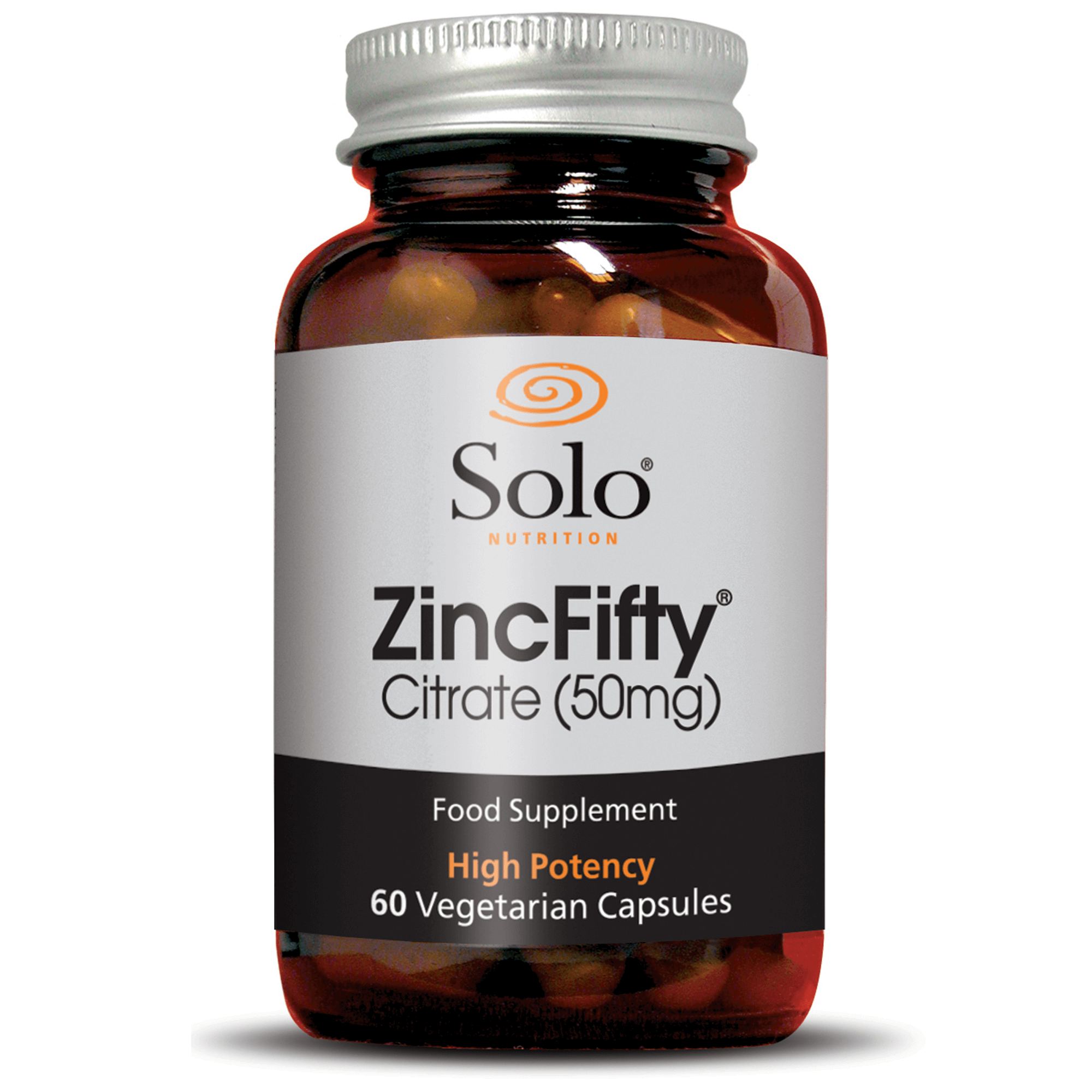 ZincFifty® zinc supplement.