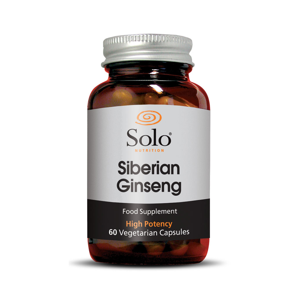 Siberian Ginseng Solo Nutrition