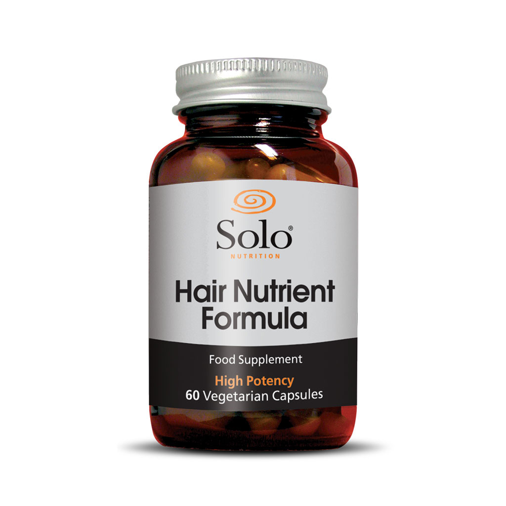 Hair Nutrient Formula - Solo Nutrition