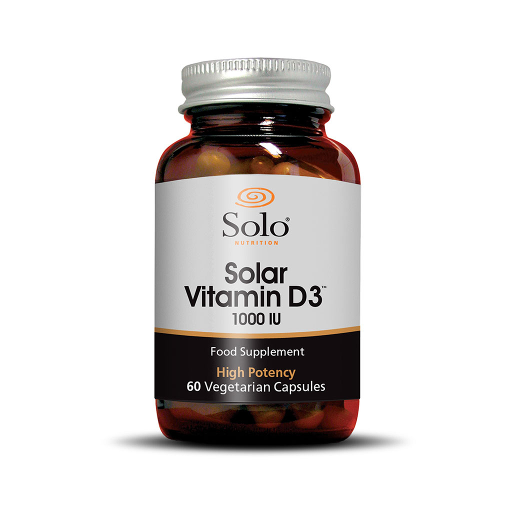 Solar Vitamin D3 1000 IU 60s