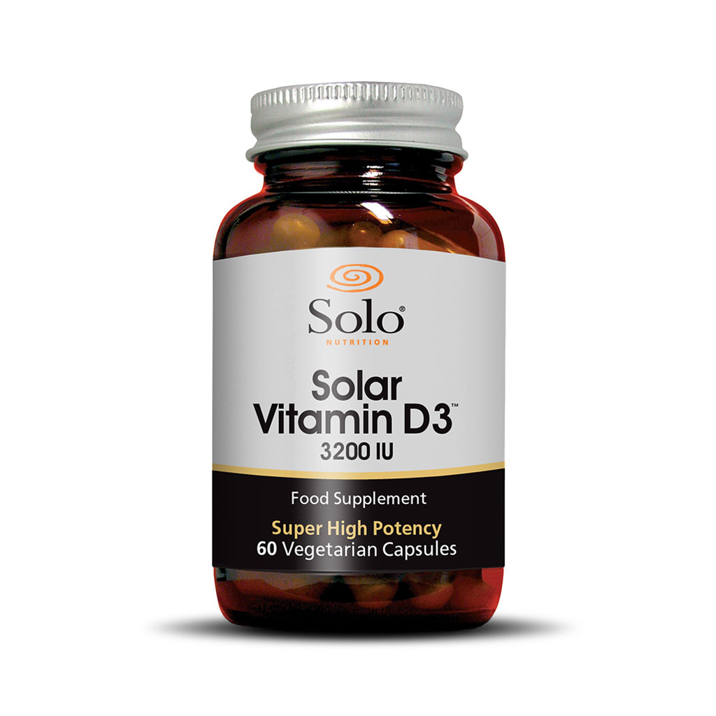 Solar Vitamin D3 3200 IU 60s