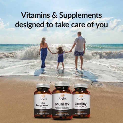 Solo Nutrition – Vitamins & Supplements Designed To Take Care Of You