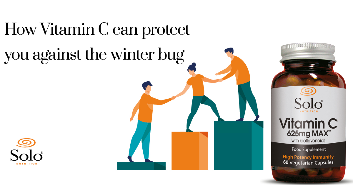 How Vitamin C can protect you against the winter bug
