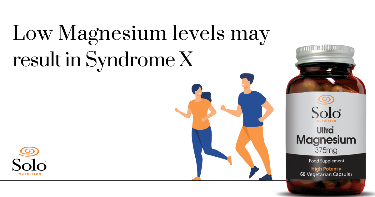 Low Magnesium Levels May Result In Syndrome X