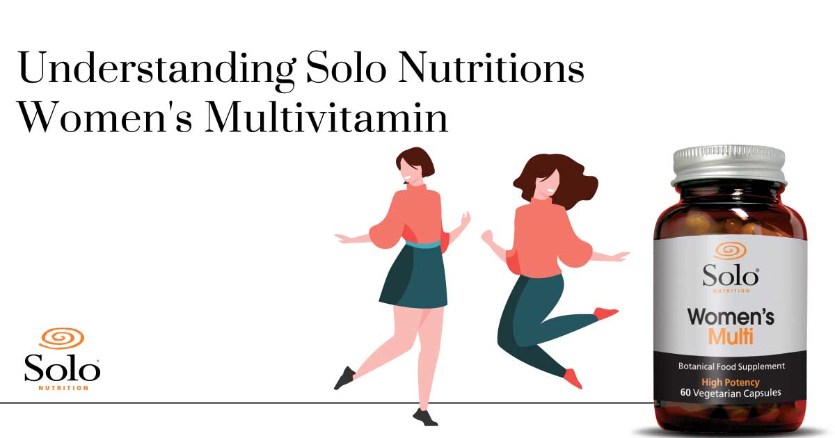 Understanding Solo Nutrition Women's Multivitamin