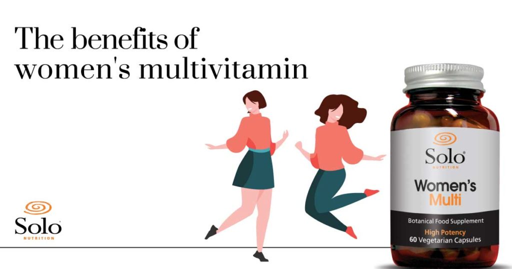 The benefits of women’s multivitamins