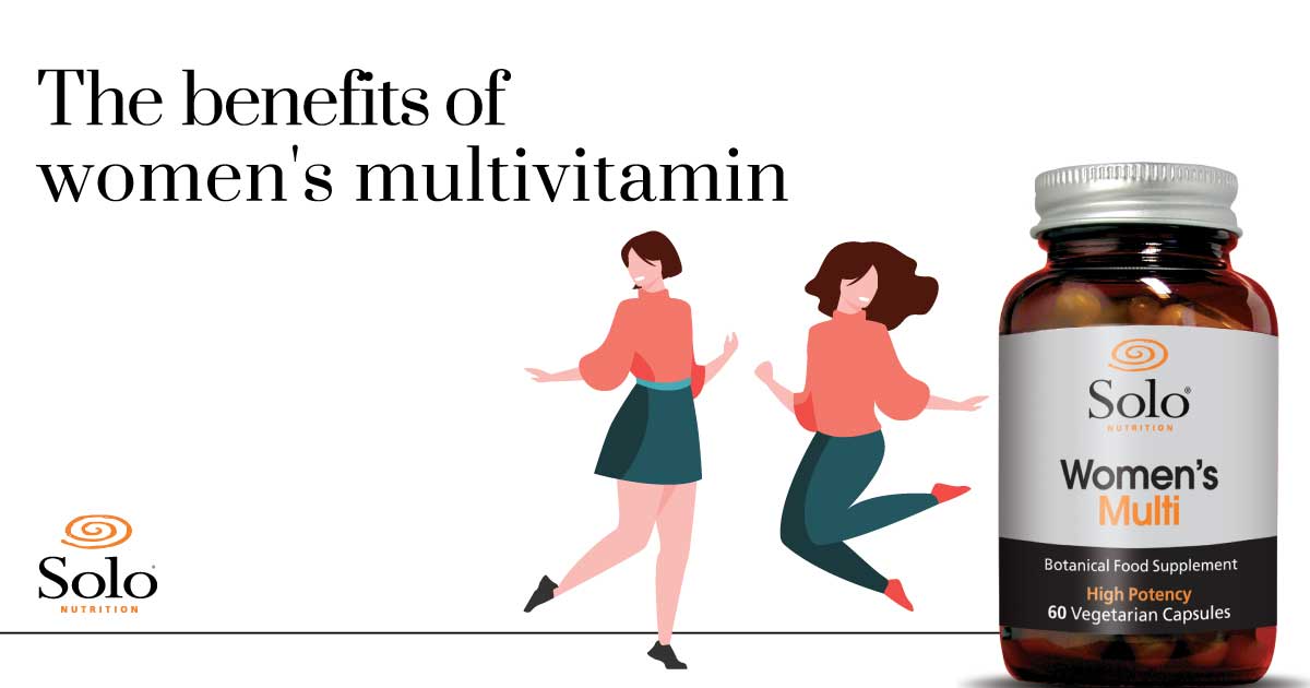 The Benefits Of Women's Multivitamins