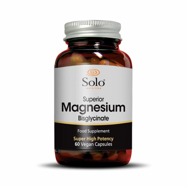 Magnesium Bisglycinate bottle.